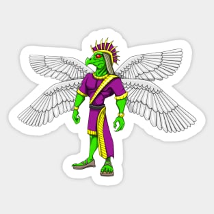 Reptilian Sticker